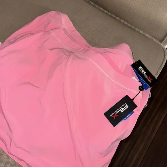 Neon pink💕Tennis skirt pink Ralph Lauren skirt golf skirt sport skirt skort - Picture 10 of 15